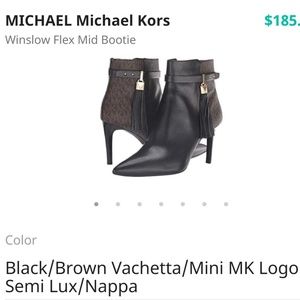 michael kors winslow bootie